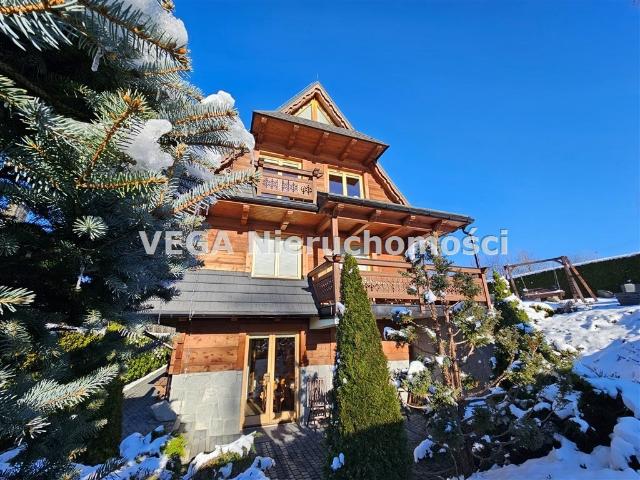 Stylowy dom z 6 apartamentami Zakopane 305 m²