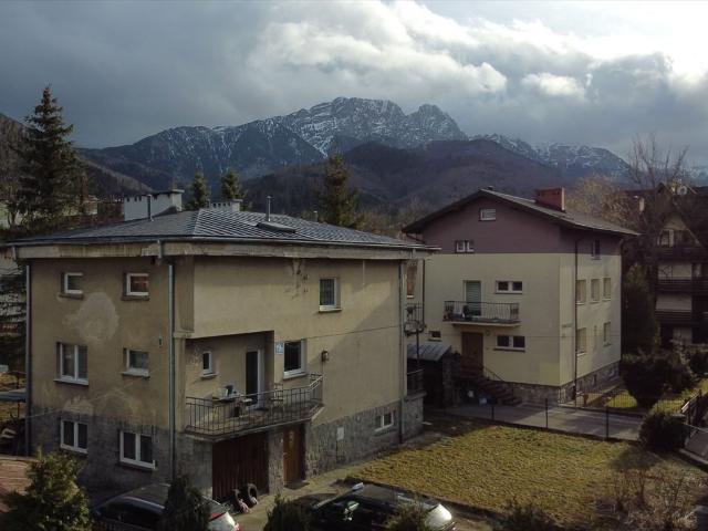 Do sprzedania dom z widokiem na Giewont w centrum Zakopanego