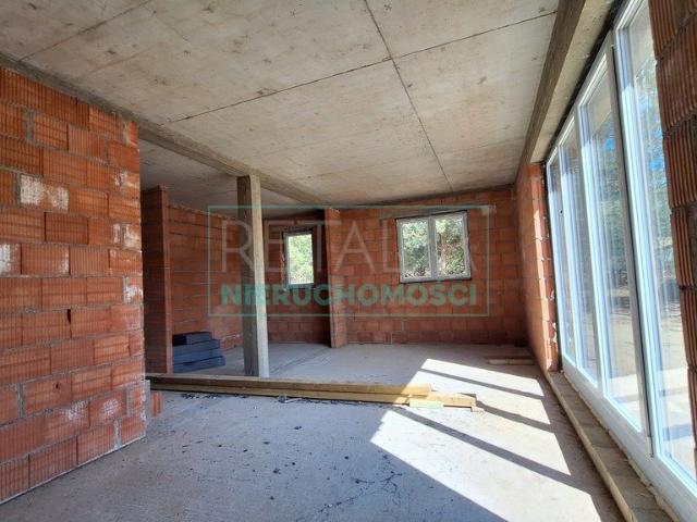 Dwa bliźniaki 125 m2 w Żabiej Woli, stan surowy