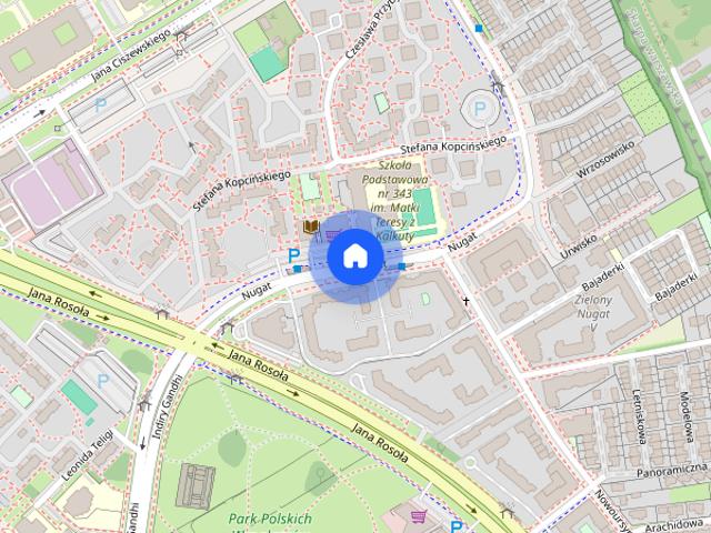 Zapraszamy Studentów, SGGW, idealne dla 3 4 osób, 3 pokoje z balkonem