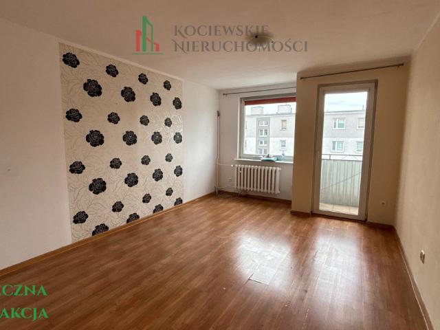 Sprzedam funkcjonalne 3 pokojowe mieszkanie 52,7 m² w Starogardzie Gdańskim