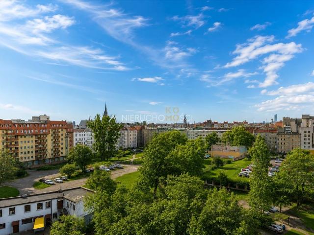 3 pokojowe mieszkanie 53 m² z loggią i widokiem