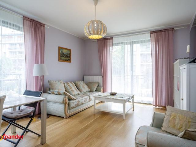 Zapraszam do 3 pokojowego mieszkania z prywatnym ogrodem 40 m²