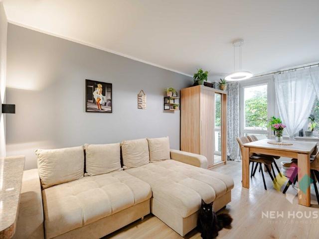 Zapraszam do 2 pokojowego mieszkania 37,5 m² z balkonem w Olsztynie