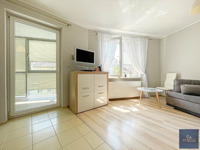 Na wynajem komfortowe 2 pokojowe mieszkanie 39 m² z balkonem