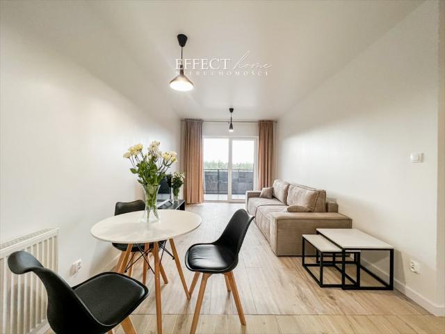 Zapraszam do 2 pokojowego mieszkania 42,5 m² z balkonem i widokiem na las