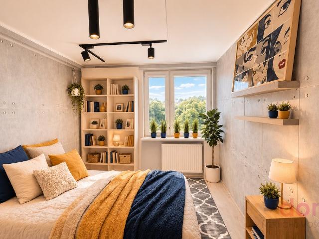 Zapraszam do 2 pokojowego mieszkania 43,5 m² z balkonem w Kielcach
