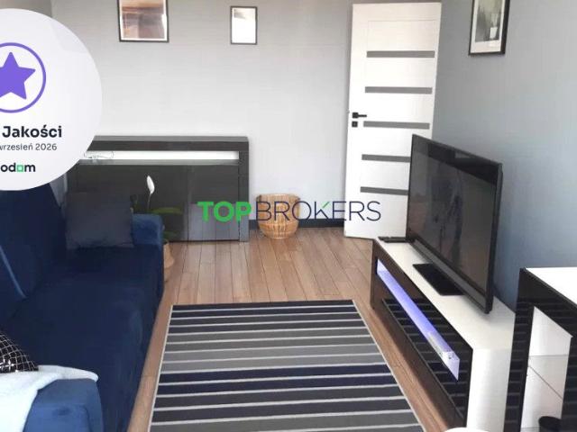 Zapraszam do 2 pokojowego mieszkania 46,53 m² z balkonem i miejscem garażowym