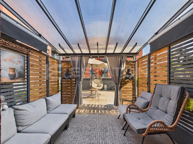 Do sprzedania przestronne 54 m² mieszkanie z dużym tarasem w Krasnem