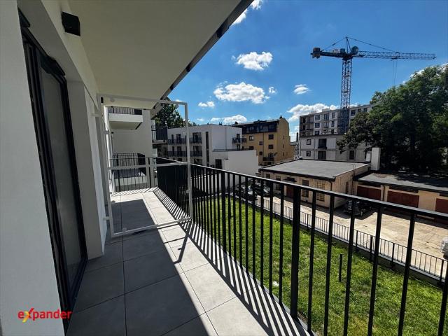 Nowoczesny 2 pokojowy apartament z dużym balkonem w Łodzi polecam!
