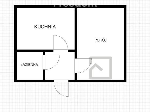 Zapraszam do 31,24 m² mieszkania w Wietrzychowie
