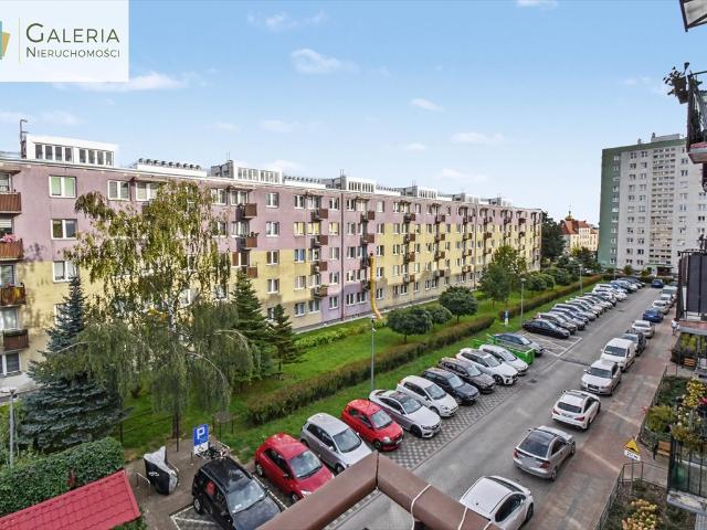 2 pokojowe mieszkanie z balkonem w Elblągu polecam!