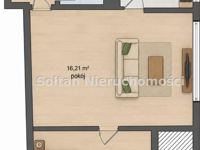 2 pokojowe mieszkanie z balkonem na Muranowie polecam