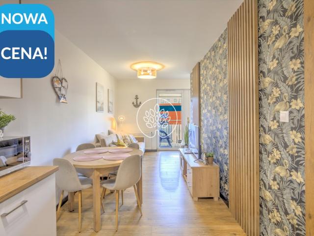 Nowoczesne 36 m² w centrum Kołobrzegu zapraszam
