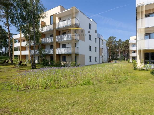 Zapraszam do 37,59 m² apartamentu blisko plaży w Dąbkach