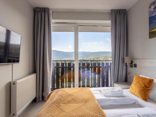 Zapraszam do 39,28 m² apartamentu z widokiem na Szrenicę w Szklarskiej Porębie
