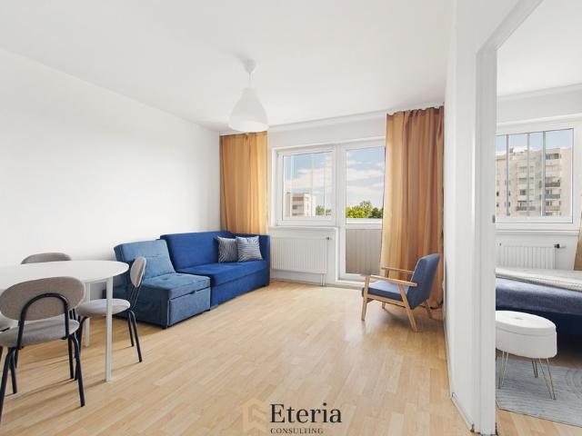 Zapraszam do 39 m² mieszkania z dużym balkonem na Tarchominie