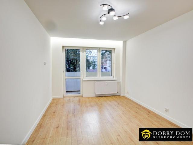 Zapraszam do 42 m² mieszkania z balkonem i garderobą