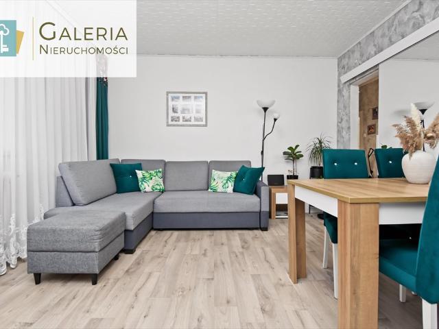 Zapraszam do 42 m² mieszkania z ogródkiem w Elblągu