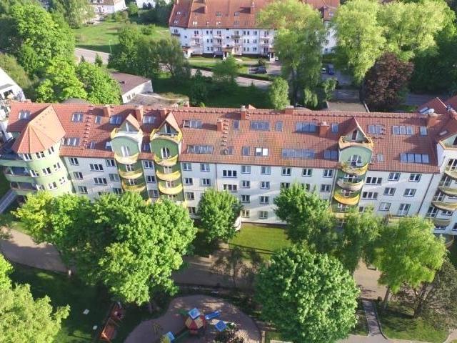 Zapraszam do 43,74 m² mieszkania w Kołobrzegu z balkonem i piwnicą