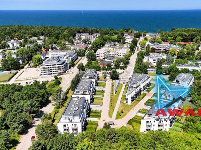 Zapraszam do 45 m² mieszkania w Jastrzębiej Górze