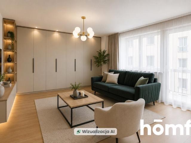 Zapraszam do 47 m² mieszkania z balkonem i nowoczesnym wykończeniem