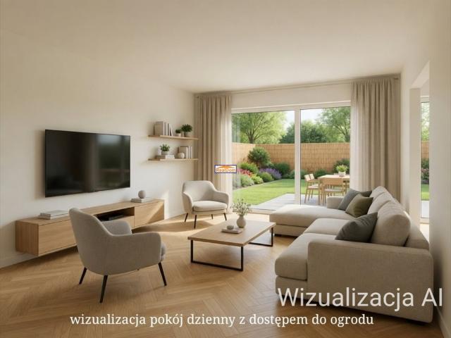 Zapraszam do 49,7 m² apartamentu z ogrodem w Krakowie