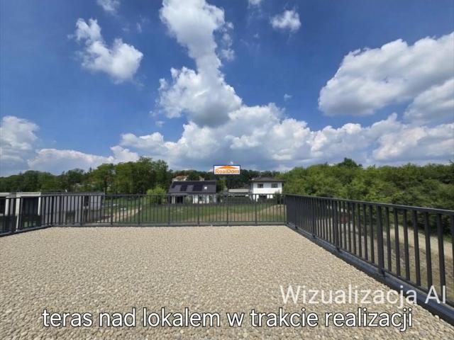 Zapraszam do 4 pokojowego apartamentu z tarasem na dachu w Krakowie