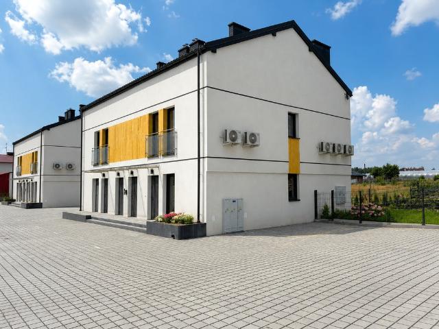 Zapraszam do 52 m² mieszkania z ogrodem 75 m² w Zaczerniu