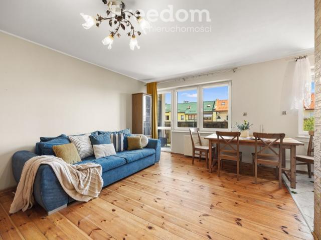Zapraszam do 53 m² dwupoziomowego mieszkania z garażem i balkonem