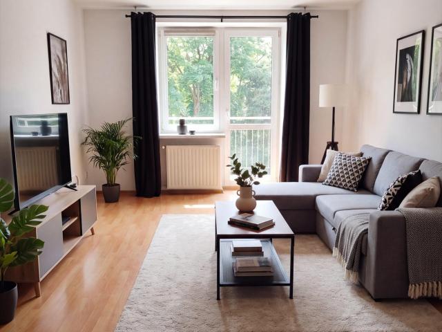 Zapraszam do 58 m² mieszkania z 3 balkonami w Krakowie