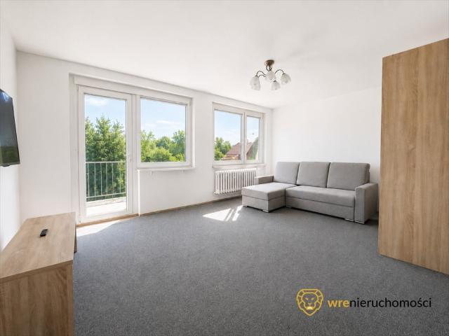 Zapraszam do 62 m² mieszkania z balkonem i dużą piwnicą