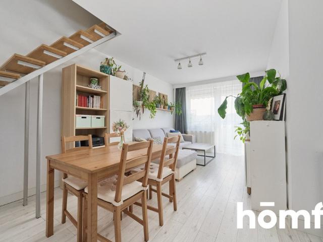 Zapraszam do 66 m² dwupoziomowego mieszkania na Ołtaszynie