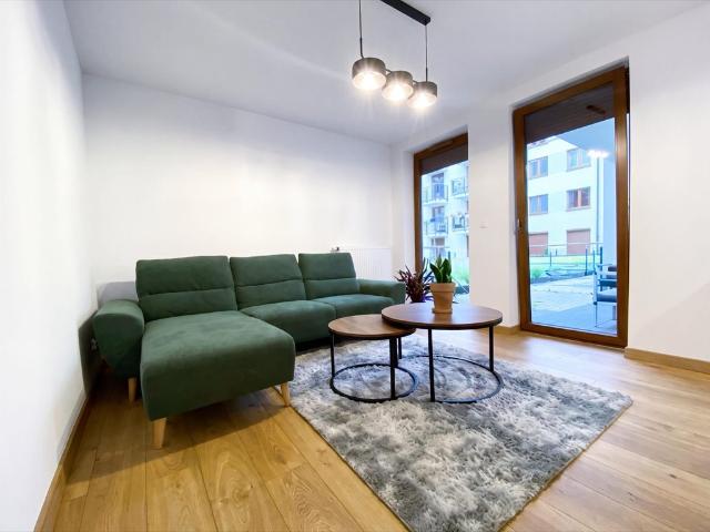 Zapraszam do 66 m² mieszkania z tarasem, ogródkiem i garażem