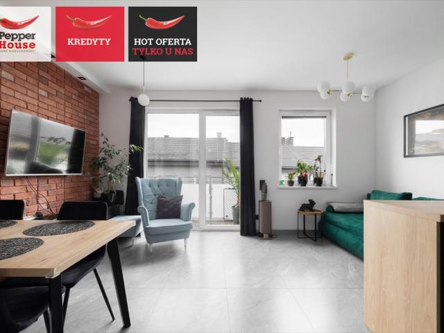 Zapraszam do 80 m² gotowego mieszkania z poddaszem i balkonem