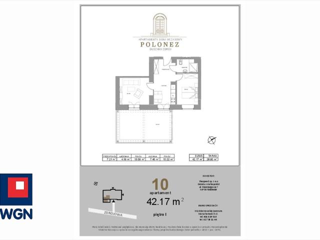 Zapraszam do apartamentu 42 m² w Dusznikach Zdroju