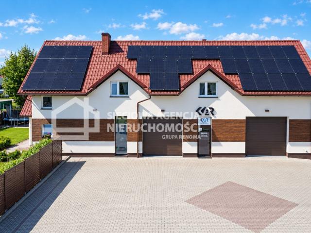 Zapraszam do domu 500 m² z funkcjonalną przestrzenią usługową i komfortowym mieszkaniem