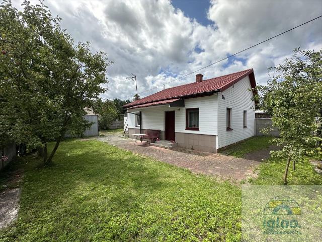 Zapraszam do domu 59 m² w Komorowie garaż, strych i urokliwa okolica