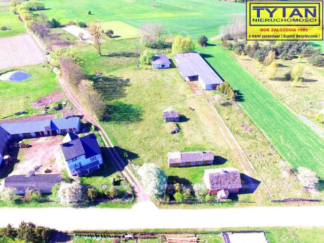 Zapraszam do domu 60 m² z potencjałem inwestycyjnym w Rudka Skroda