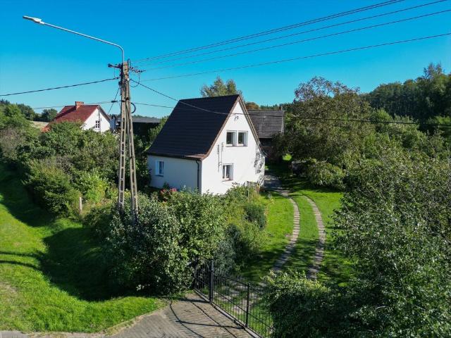 Zapraszam do domu 73 m² z dużym ogrodem i dwoma działkami