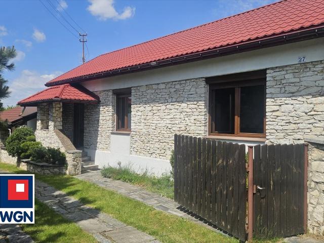 Do sprzedania urokliwy dom 70 m² na Jurze Krakowsko Częstochowskiej