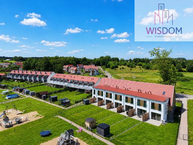 Zapraszam do domu 71,49 m² z ogrodem i tarasem w Bartągu