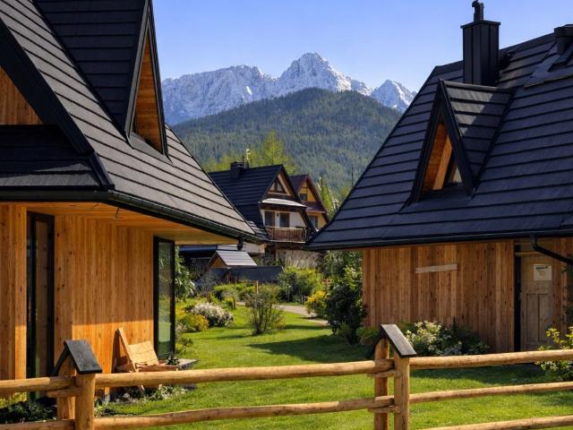 Dom z sauną i widokiem na Tatry 82 m² w Kościelisku