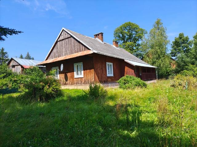 Zapraszam do domu 90 m² z dużą działką i budynkiem gospodarczym