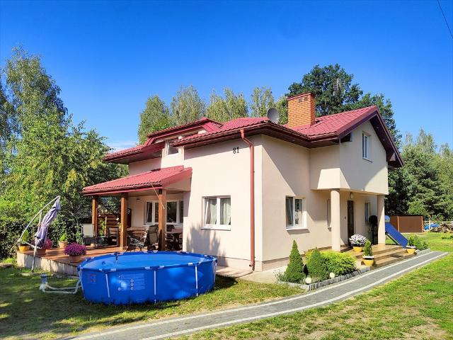 Zapraszam do domu 99 m² z garażem i lasem w Mąkosach Starych