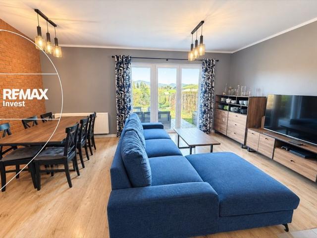 Zapraszam do domu 100 m² z ogródkiem i widokiem na góry