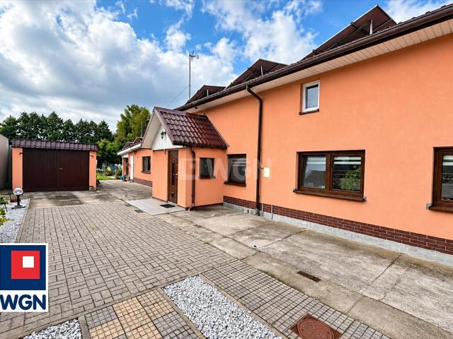 Polecam funkcjonalny dom 100 m² z dużą działką 1500 m² w Grzegorzewie