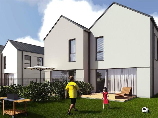 Zapraszam do domu 106 m² z prywatnym ogrodem w Łomiankach