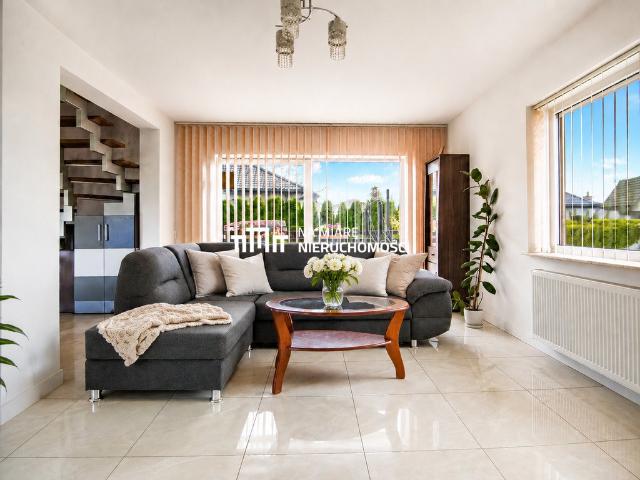 Zapraszam do domu 110 m² z ogrodem i garażem w Głogowie Małopolskim