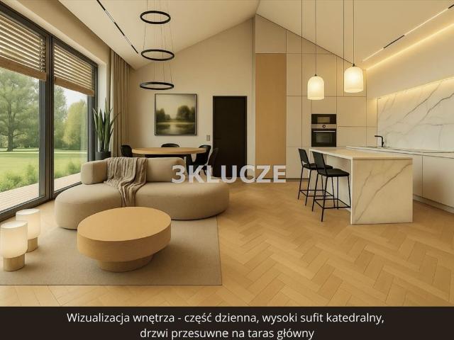 Zapraszam do domu 124 m² z wysokim standardem w Lipniaku